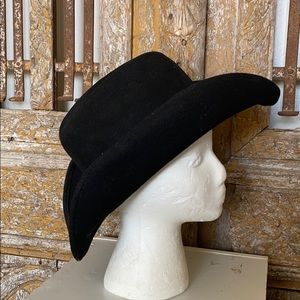JAXON WESTERN BLACK HAT SMALL
